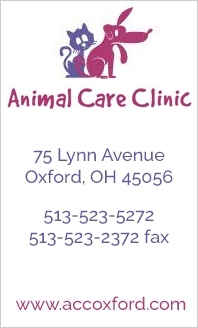Animal Care Clinic Panel Advertisement