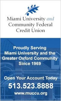 Miami University and Community Federal Credit Union Ad