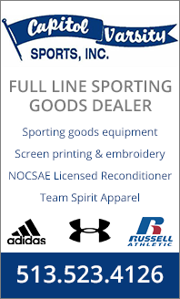 Capitol Varsity "Full Line Sporting Goods Dealer" Advertisement