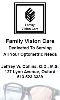 Oxford Family Vision Care Advertisement