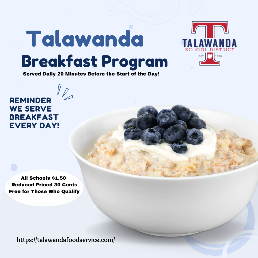 Talawanda Breakfast Program poster