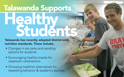 Healthy Students poster