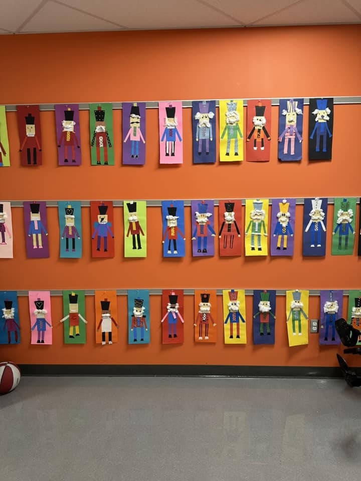 Artwork from Kramer students