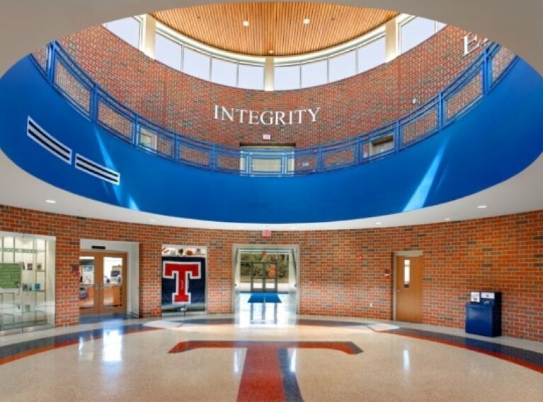 High school entrance
