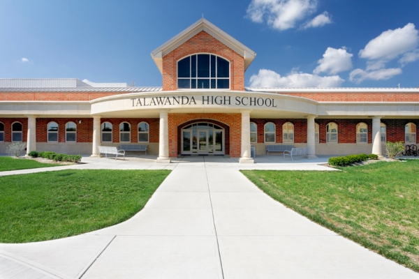 Main Entrance of THS